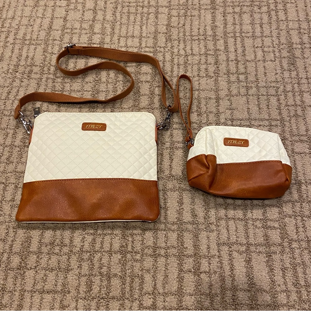 Itiezy purse and toiletry bag bundle